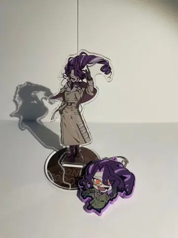 늪 남자란 누구인가? 란탄 아크릴 스탠드