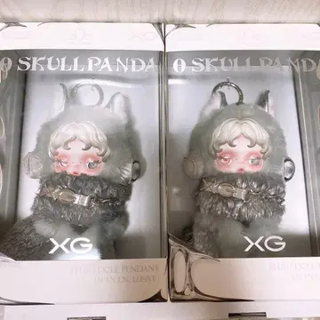 정품 스컬팬더 XG 일본 한정판 세트 set