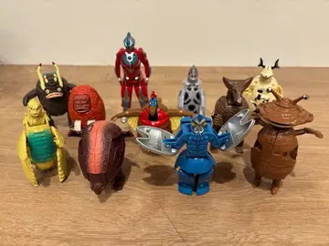 울트라 에그 피규어 세트 11체