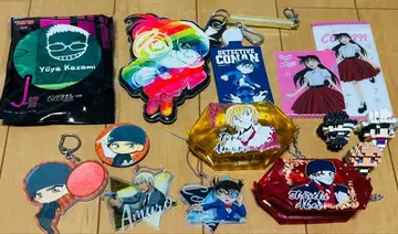 명탐정 코난 굿즈 묶음 판매 피규어 키링