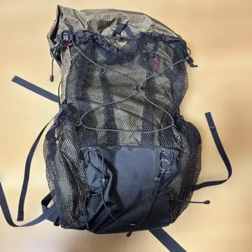 야마코이치 백팩 올리브/블랙 사이즈 M