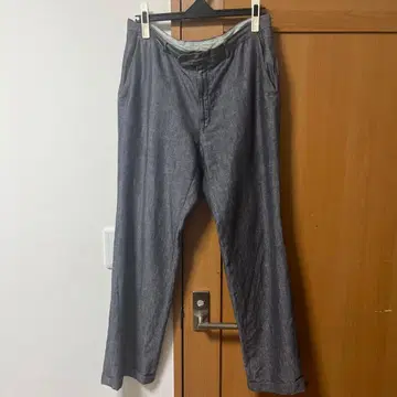 70s 린넨 슬랙스