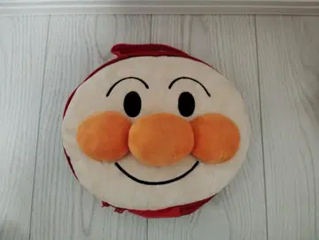 호빵맨 쿠션과 쇼핑 카트 세트