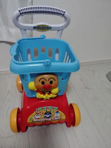 배송비 포함!! 호빵맨 백과 쇼핑 카트 세트