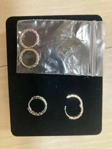 키헤이 실버 귀걸이