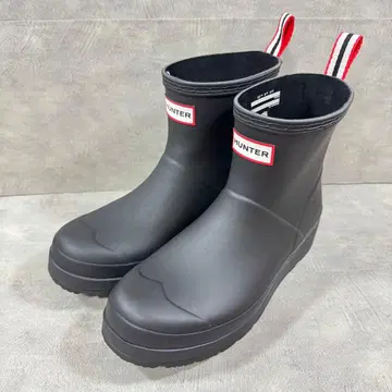 새상품급 HUNTER 네오프렌 첼시 부츠 블랙 26cm