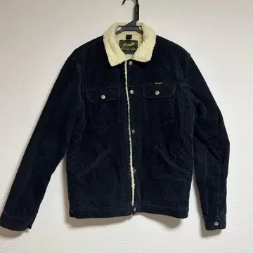 Wrangler x BEAMS 코듀로이 보아 자켓 런치 코트