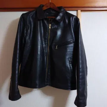 vanson 가죽 자켓 46 엔필드