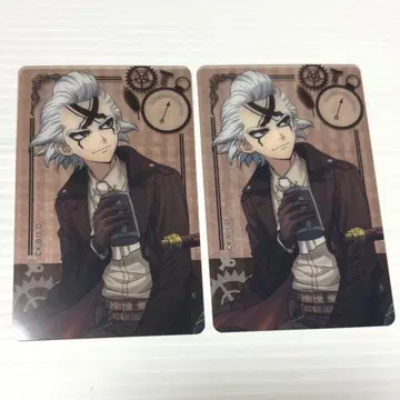 Dr.STONE 점페스 클리어 카드 제노