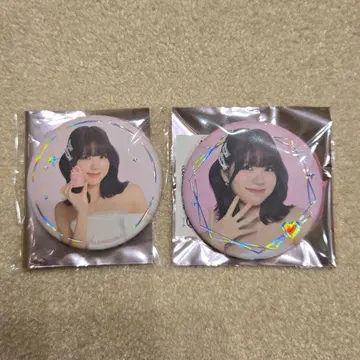 ME:I 에비하라 츠즈미 캔뱃지 2종 세트