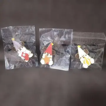 정글 카니발 2025 크리스마스 핀 배지