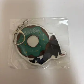 롱 코트 대디 도마에 토오루 도넛 아크릴 키링