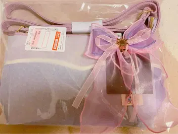 치하루 라푼젤 머리끈&해피백 숄더백