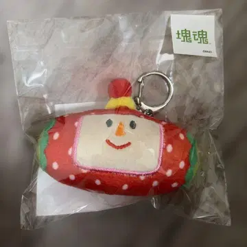 새상품 카타마리다마시 이치고짱 마스코트 키링 GRAPHT