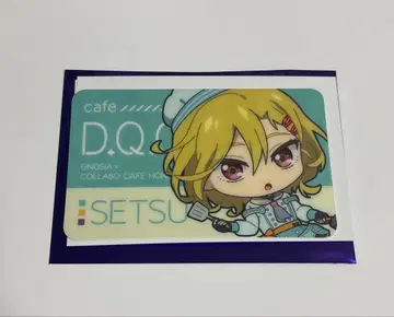 그노시아 콜라보 카페 본점 세츠 트레이딩 비주얼 경질 카드