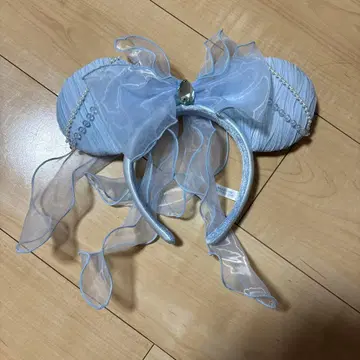 디즈니씨 머리띠 24주년 스카이블루