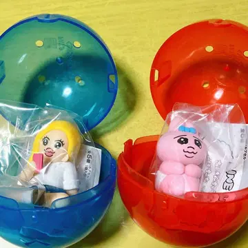 가챠 빤쮸토끼 닌포차무 기다림 타케미&빤쮸토끼