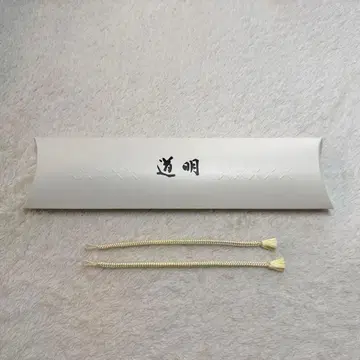 유직 조립 끈 도명 겉옷 끈 크림색