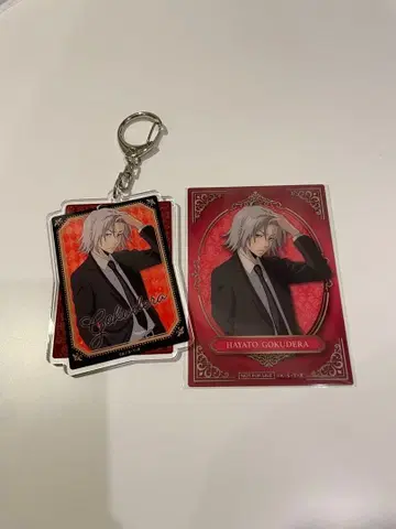 가정교사 히트맨 REBORN! 고쿠데라 하야토 아크릴 키링 점프 페스타