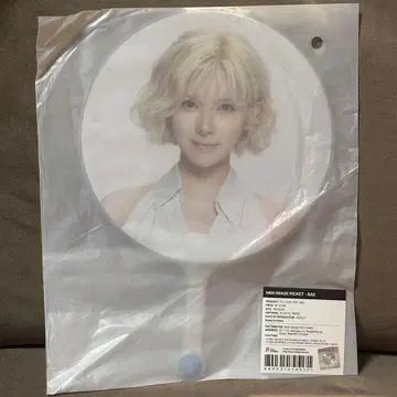 NMIXX NSWER VACATION 부채 이미지 피켓 베이