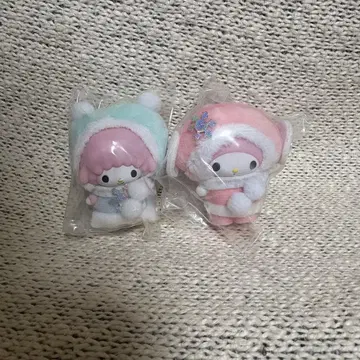 산리오 치비토모 눈의 정령 마이멜로디 피아노