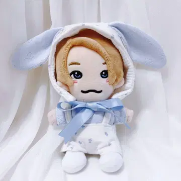 하피누이 치비누이 치비스토 의류 누이복 토끼 귀 보닛 꽃무늬