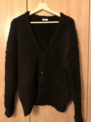 뷰티 앤 유스 모헤어 가디건