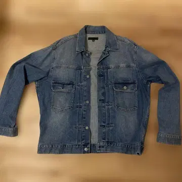 데님 자켓 데님 블루