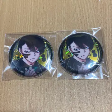 도원암귀 무타노 무진 캔뱃지 2개 세트