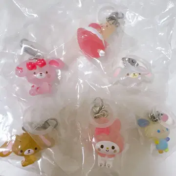 산리오 윳토메지루시 액세서리 풀컴플리트 세트