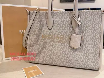 미사용 새상품 MICHAEL KORS 2WAY 미디엄 백 숄더 포함