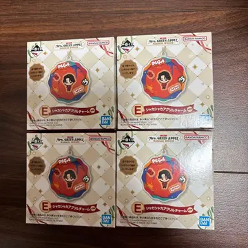 Mrs. GREEN APPLE 바스락 아크릴 참 E상 미개봉 4점