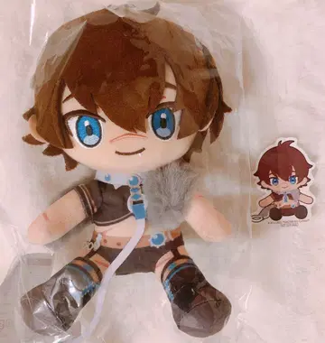 [미사용 새상품] NU:카니발 누카니 스티커 봉제 인형 팝업 스토어 가챠