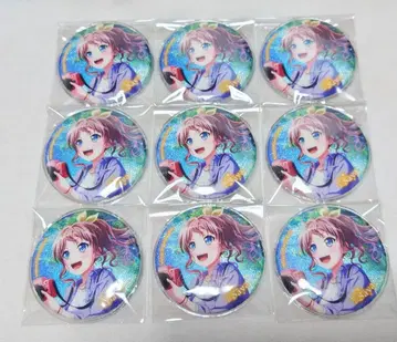 뱅드림 야마부키 사야 반짝반짝 캔뱃지