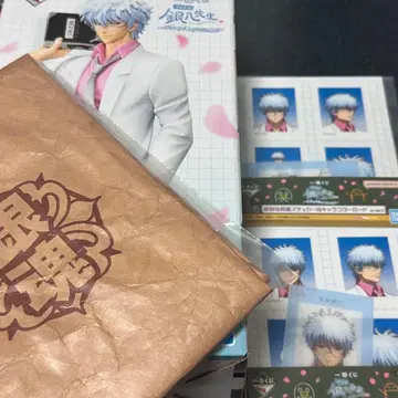 은혼 긴파치 선생님 사카타 긴토키 A상 D상 I상