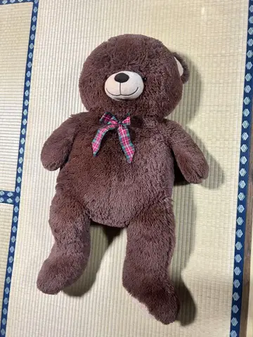 브라운 곰 대형 봉제 인형