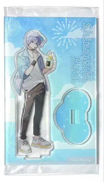 시라유키 레이드 네오포르테 썸머 굿즈 아크릴 스탠드