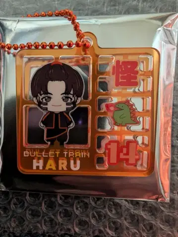 초특급 REAL? 플라스틱 모델풍 키링 하루