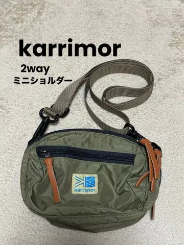 karrimor 숄더백 웨스트 파우치 2way 미니 숄더