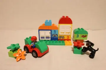 레고 듀플로 미도리 컨테이너 디럭스