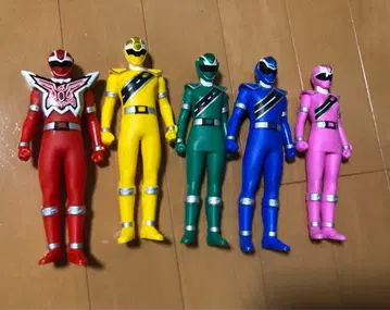 키라메이쟈 소프트 비닐 5체 세트