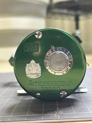 ABU Ambassadeur 2500C 그린