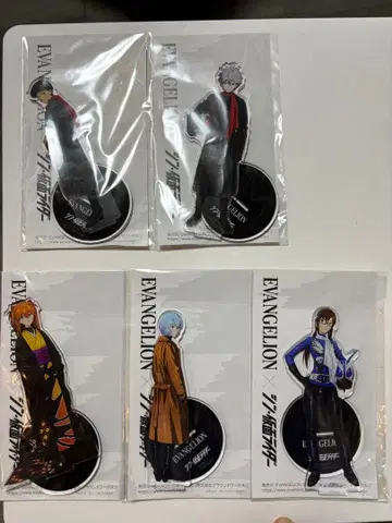 에반게리온 신 가면라이더 아크릴 스탠드