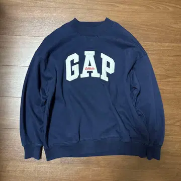 GAP 네이비 맨투맨 S 사이즈