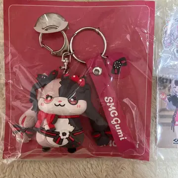 요미레나 키링 햄스터 덤 포함