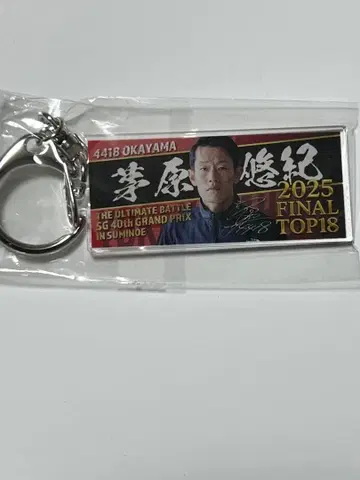 보트 레이스 스미노에 GP 아크릴 키링 치하야 유키 선수