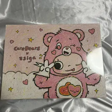 CareBears x Zsiga 케어베어 러브팝 popmart