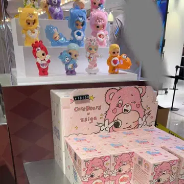 CareBears x Zsiga 케어베어 모듬 러브팝 popmart