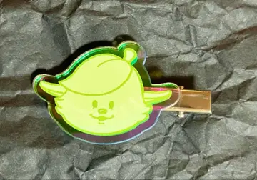 미세스 그린애플 피오르 JAM'S 복권 메멜 멀티 아크릴 클립