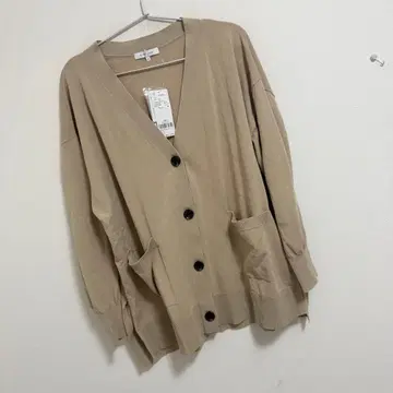 글로벌 워크 세탁 가능한 시원한 긴팔 가디건